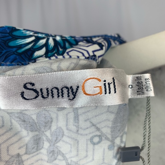 NWT Sunny Girl Floral & Bird Print Sundress SZ S - Picture 11 of 14